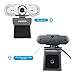 papalook Webcam 1080P, PA452 Pro Cámara Web de Alta Definición con Micrófono,...