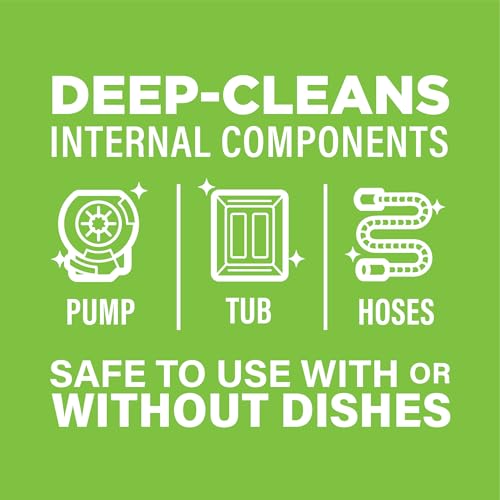 Affresh W10549851 Dishwasher Cleaner with 6 Tablets in Carton