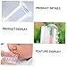 VALICLUD 10sets Boy Girl Teething Brush Cover Silicone Finger Toothbrush for Oral Care Massager