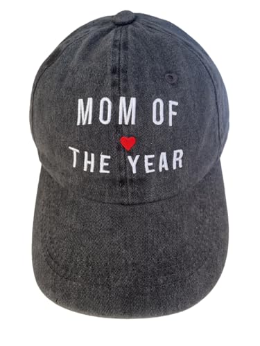 ADUPOKK Mama Tried Hat Mom of The Year Hat Boy Girl Mom Cap First Time New Mom Pregnancy Announcement Mothers Day Cap Gifts
