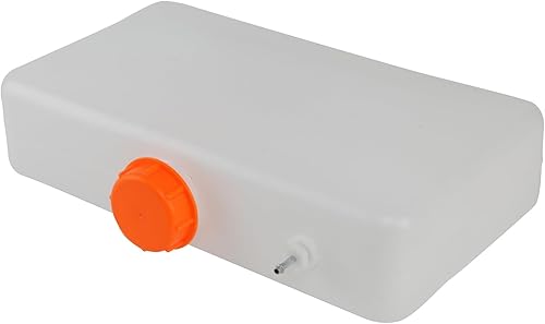 Miniatura 8 de Tanque de combustible de plástico Calentador diesel Tanque de combustible Caja de aceite Contenedor de tanque de agua (7L-1.85Gallon-UpperHole)