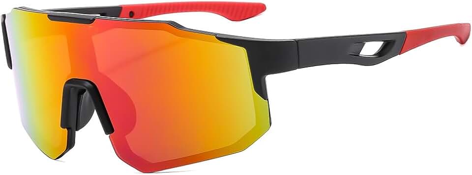 Óculos de Sol Ciclista Esportes Unissex – Proteção UV400 e Conforto Extremo