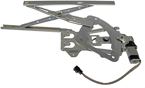 Dorman 741-184 Front Driver Side Power Window Regulator and Motor Assembly Compatible with Select Chrysler / Dodge / Plymouth Models