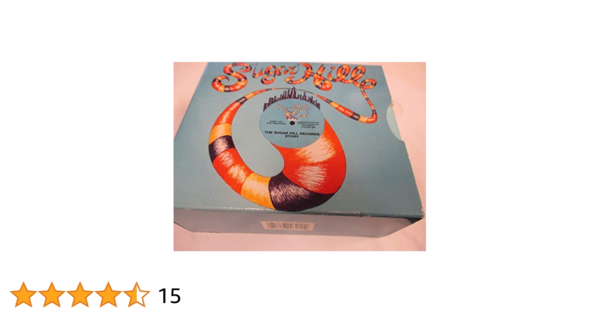 洋楽 5CD&12\" The Sugar Hill Records Story The Sugar Hill Records Story - Compilation by Various