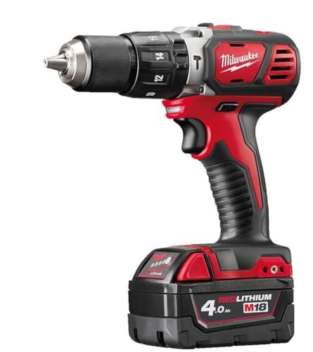 Image of Milwaukee M18CBLPD-402C 18V 2 x 4.0AH LI-ION BRUSHLESS Cordless Combi Drill