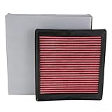 33-3060 High-Flow Engine Air Filter Compatible with 2015-208 VolKswagen Golf VII L4-1.6L F/I