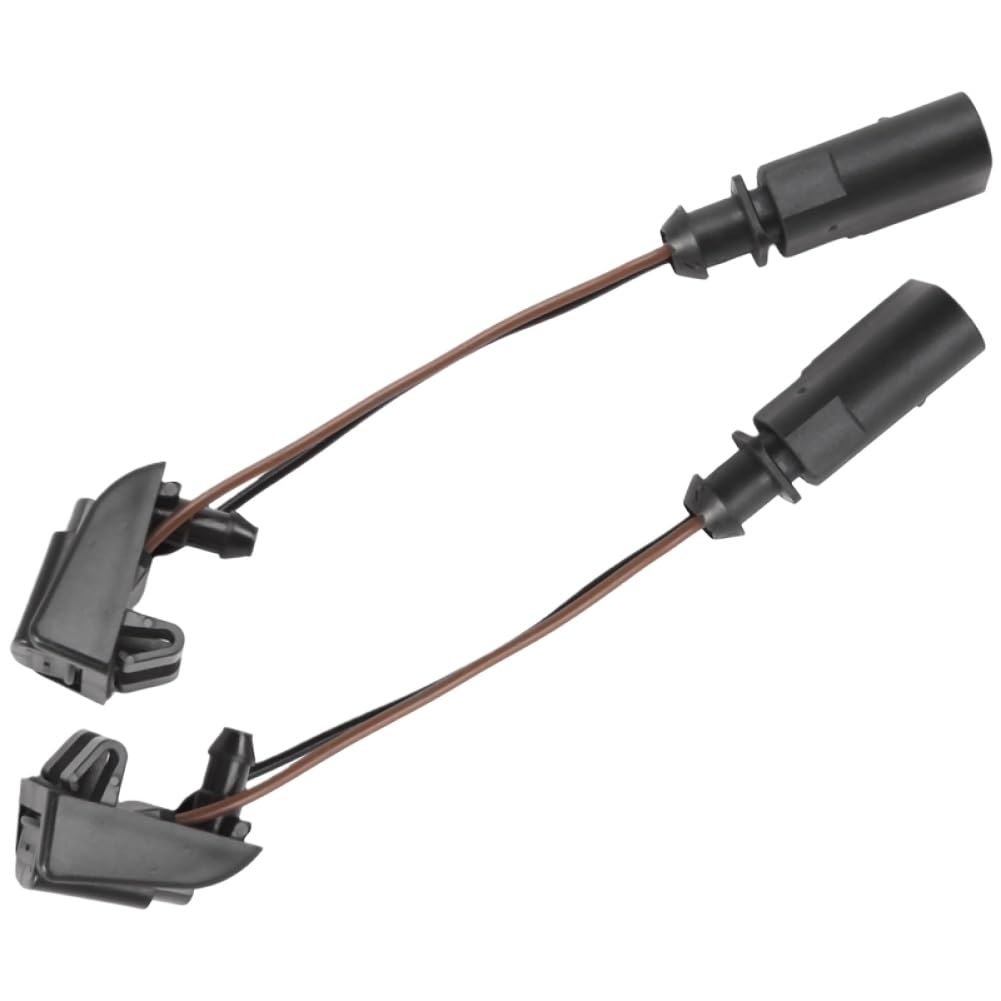 Afypktzgr Onecolor Windshield Washer Nozzle Spray Compatible With 2004–2015 Heated Windscreen 1Z0955986
