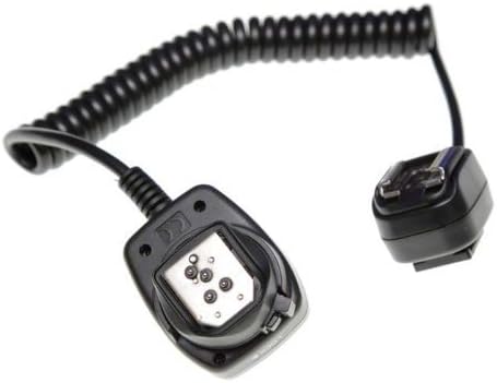 i-TTL Off Camera Flash Cord for Nikon DSLRs. SC-28 Speedlight Compatible