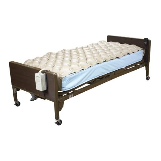 Drive Medical Med Aire Alternating Pressure Pump and Pad System, 78" x 36"