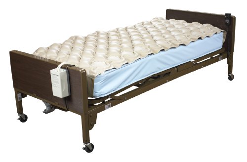 Drive Medical 14001E Med-Aire Alternating Pressure Pump and Pad System, 78" x 36" (Variable Pressure Pump) by Drive Medical - Image 2