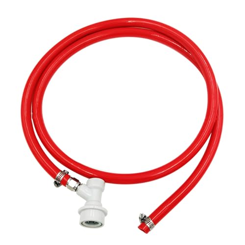 VOANZO - VOANZO Ensemble de conduite de verrouillage à bille avec déconnexion de gaz MFL Conduite de gaz de 5 pieds pour brassage à domicile Kit de connexion CO2 pour systèmes de mise en fût