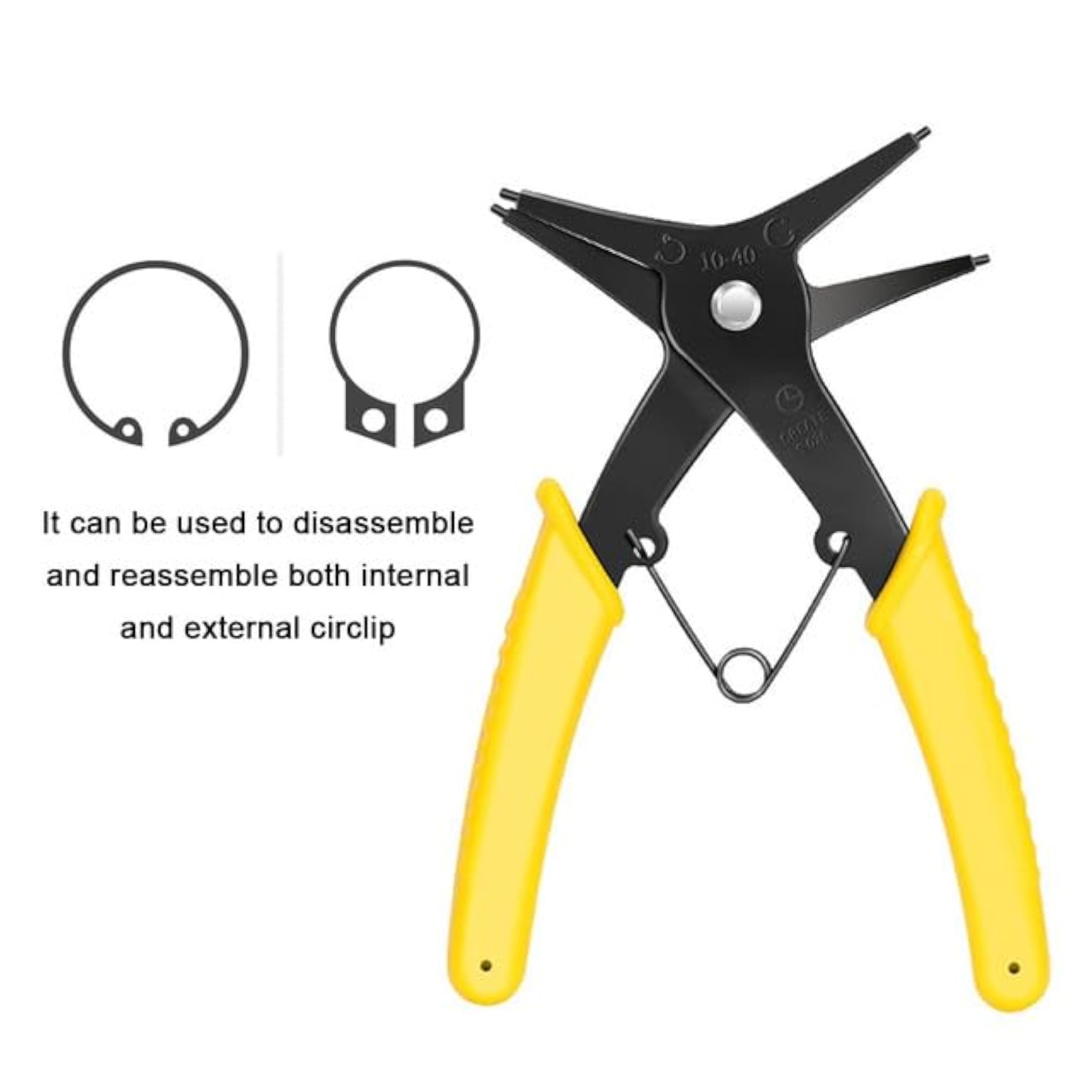 2 in 1 Multifunctional Snap Ring Plier