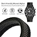 Imagen de WOCCI 20mm Ajustable Nylon Correa de Reloj para Hombre y Mujer