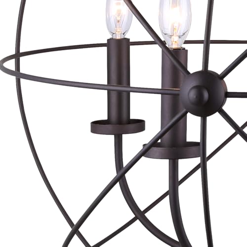 CANARM ICH282B05ORB25 Sumerside 5 Light Chandelier