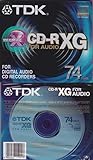 tdk d60 audio cassettes Produkt: CD TDK cdrxg74