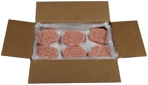 Black Angus Smoked Ground Beef Patty, 4 Ounce - 1 each.