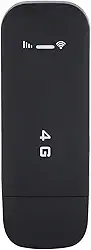 Luqeeg 4G LTE Router Portátil Ponto de acesso Modem USB Router de rede sem fio Dispositivos de Acesso Compatíveis com 2000/2003/XP/Vista/7/10, OS 10.4, Linux
