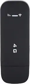 Luqeeg 4G LTE Router Portátil Ponto de acesso Modem USB Router de rede sem fio Dispositivos de Acesso Compatíveis com 2000/2003/XP/Vista/7/10, OS 10.4, Linux