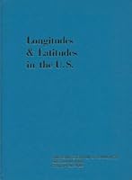 Longitudes and Latitudes in the United States B000OMH19W Book Cover