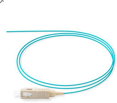 Preisvergleich Produktbild Microconnect FIBSCM3PIG3 3m SCUPC Aqua colour Glasfaserkabel (FIBSCM3PIG3)