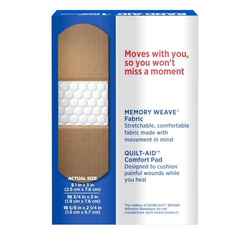 Image of Band-Aid Adhesive Bandages Flexible Fabric 30 ct
