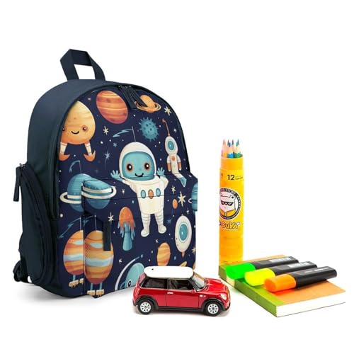Robot Style Pictures Mini Backpack Light Weight Small Travel Backpack Shopping Travel Daypack3