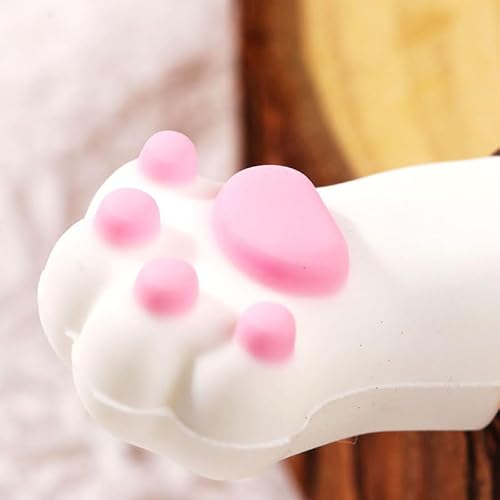 Opexicos 12 peças de capa protetora de silicone para pinças, tesouras de unha, ferramenta de pedicur