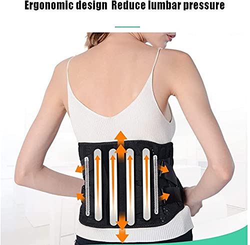 Faja lumbar transpirable talla mediana para soporte y alivio miniatura 2