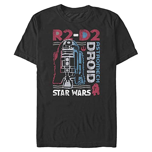 T-shirt Star Wars noir idéal pour vos soirées cinéma de science-fiction