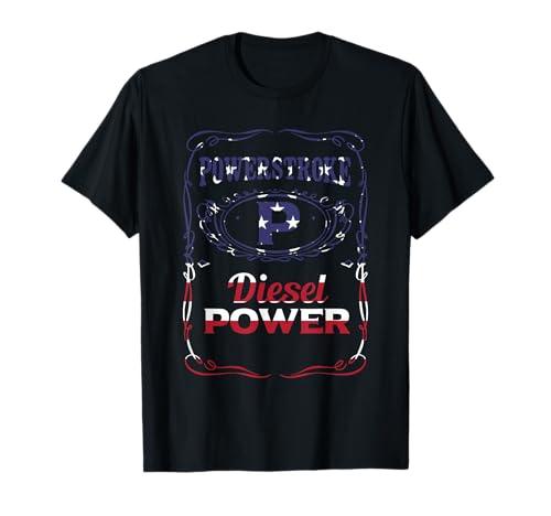 American Powerstroke Company Unisex-Adults Diesel Engine Fan T-Shirt
