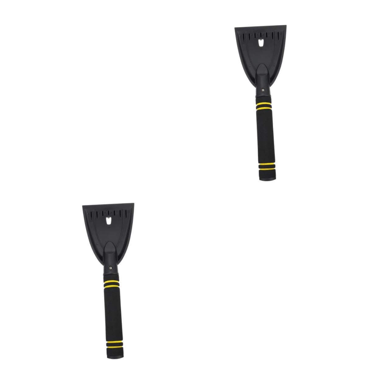 Sosoport Practical Winter Snow Kit Multipurpose Car Snow Shovel Ice for Easy Windshield Clearing Lightweight Durable Design for All Vehicle