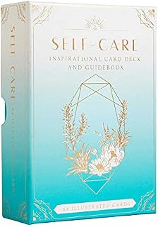 Self-Care: Inspirational Card Deck and Guidebook