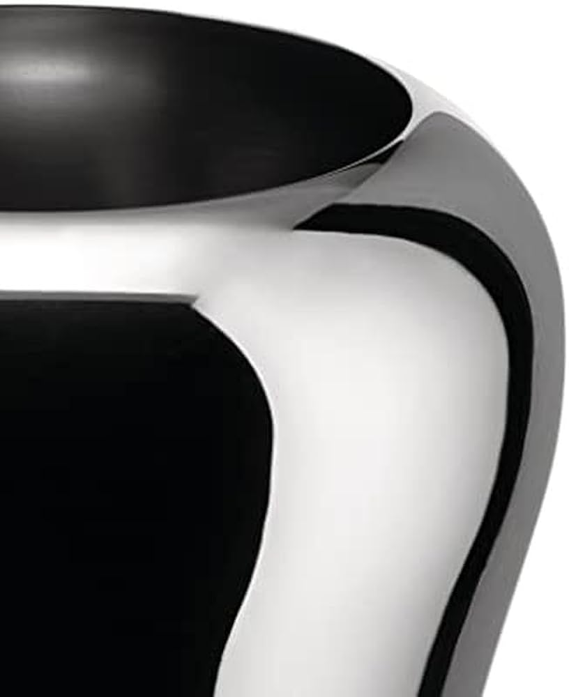 Amazon.com: Alessi Officina Baba Stool/Laundry Basket, Metal