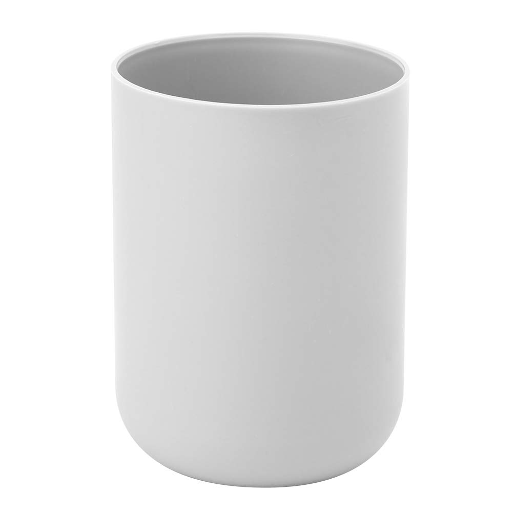 Juego de 6 Accesorios de Baño de Madera de bambú Jabonera Dispensador de Jabón Mini Cubo de Basura Taza Set Soporte para Cepillo de Dientes para Decoracion Baño