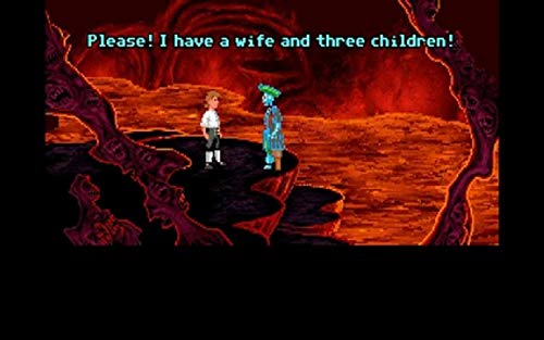 Image of The Secret Of Monkey Island Classic Edition (Limited Run) - Sega CD