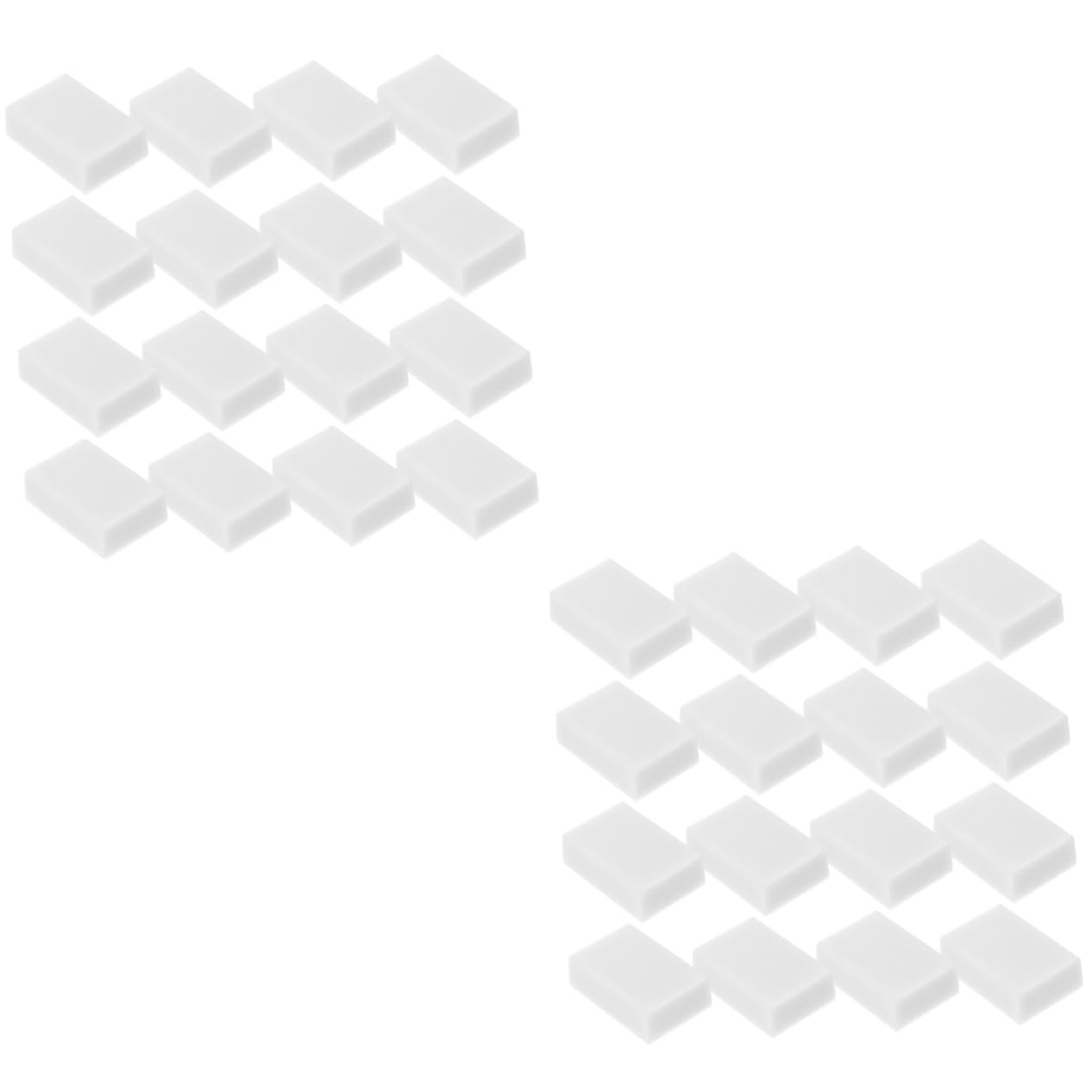 OSALADI 2sets 30pcs Art Eraser for Drawing Painting and Sketching Erasers Ergonomic Design Minimal Residue for Students and Artists 30pcs*2