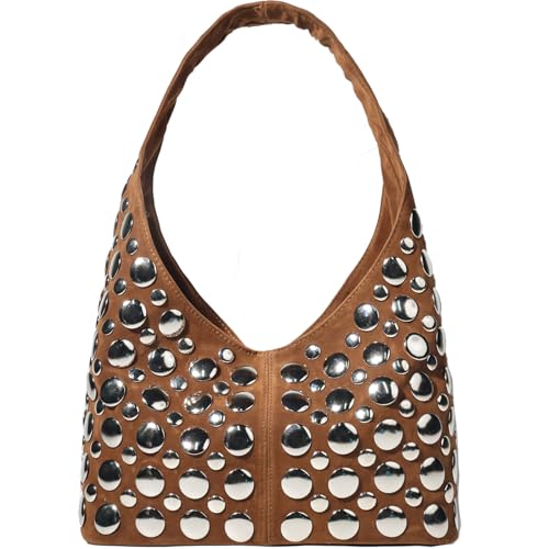 Bolso tejido para mujer, bolso de mano y hombro miniatura 1