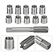Spark Thread Repair kit, M10 X 1.0 Nuts and 10Pcs for M12 x1.0 Tap, Stainless Steel Repair kit for Automotive Engine