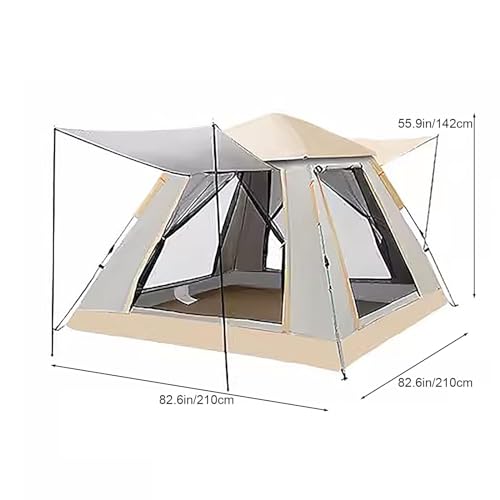 Carpa Pop Up para Camping 1 Persona, Impermeable miniatura 2