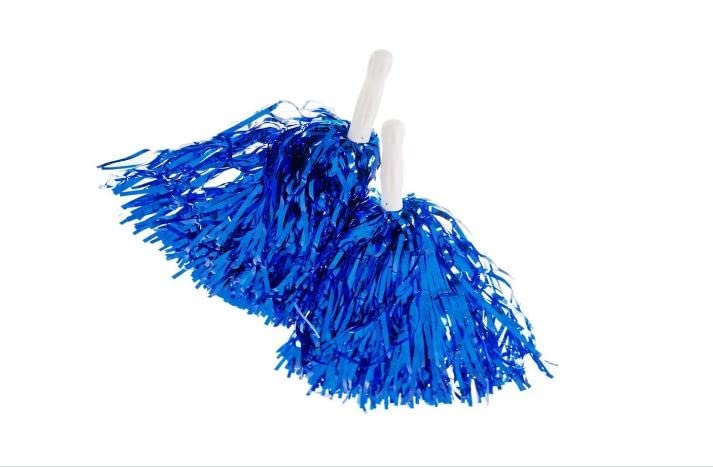 Blue Cheerleader Pom Poms -1Pair (B0BR62V7R2) Amazon Price History, Amazon Price Tracker
