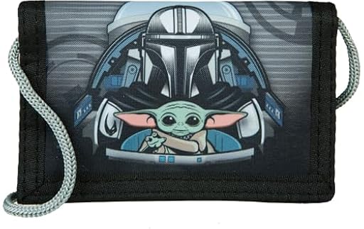Undercover Star Wars - Cartera infantil (9 x 13 cm, para niños y niñas) | Ya disponible en tu tienda friki favorita! En mundofriki.es! Undercover Star Wars - Cartera infantil (9 x 13 cm, para niños y niñas) | Ya disponible en tu tienda friki favorita! En mundofriki.es!