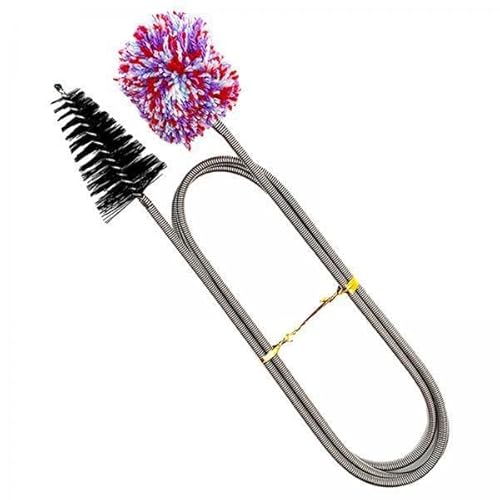 HuadaXtai 3x Cepillo De Limpieza De Saxofon Para Accesorio De Instrumento De Saxofon Alto