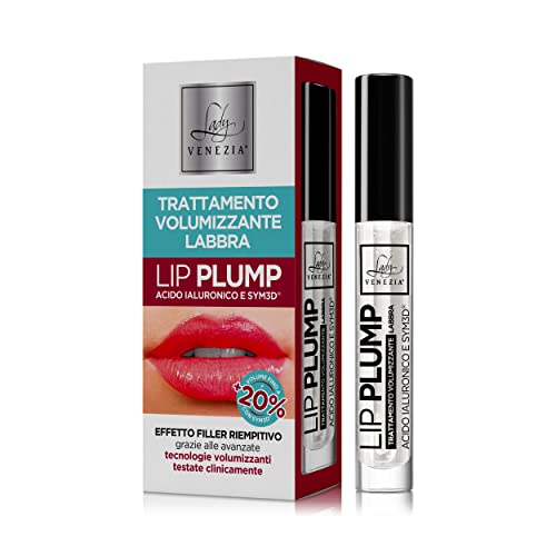 Gloss Labios Voluminizador – Brillo de Labios con Ácido Hialurónico | Lip Plumper Efecto Volumen Inmediato – Hidratación y Labios Más Llenos