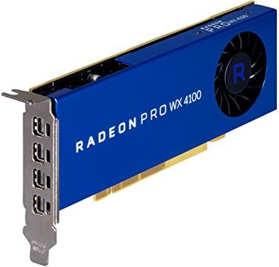 AMD RADEON PRO WX 4100 4GB GRAPHICS