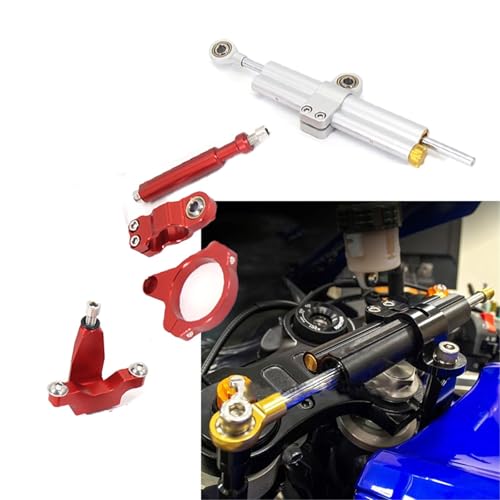 Stabilisateur d'amortisseur direction pour R7 2022 kit support de montage en aluminium Rosso