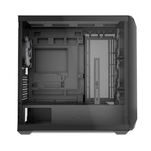 Sharkoon MK3 Rgb Micro Tower Nero (MK3 Rgb Black Matx [Schwarz]) - 4