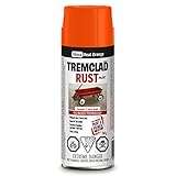 Rust-Oleum Tremclad Oil-Based Rust Paint in Real orange 340g