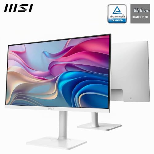 MSI Modern MD272UPHW 27 4K Ultra HD écran IPS pivotant Neuf - vue 6
