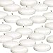 Floating disc Candles for Wedding, Birthday, Holiday & Home Decoration by Royal Imports, 3 Inch, Ivory Wax, Set of 24