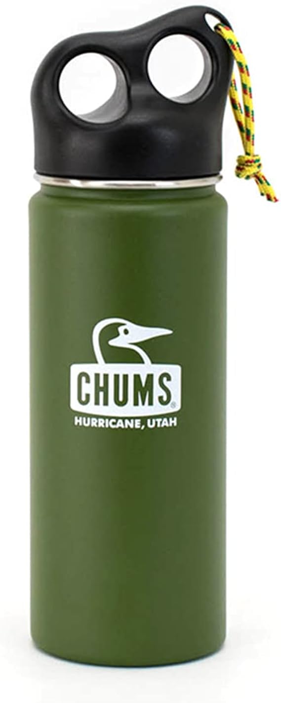 Amazon Co Jp Chums チャムス キャンパーステンレスボトル550 Ch62 1391 ワンサイズ Olive ホーム キッチン